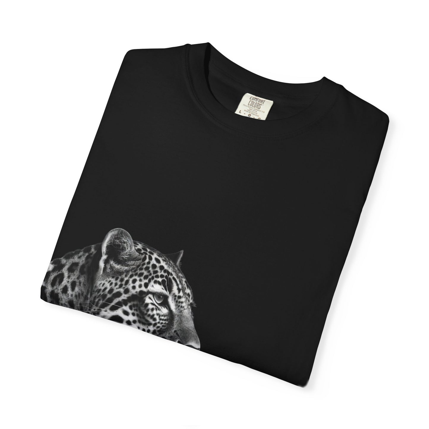 Leopard Print Unisex T-Shirt, Trendy Graphic Tee, Casual Wear, Animal Lover Gift, Eco-Friendly Fashion, Nature-Inspired Apparel