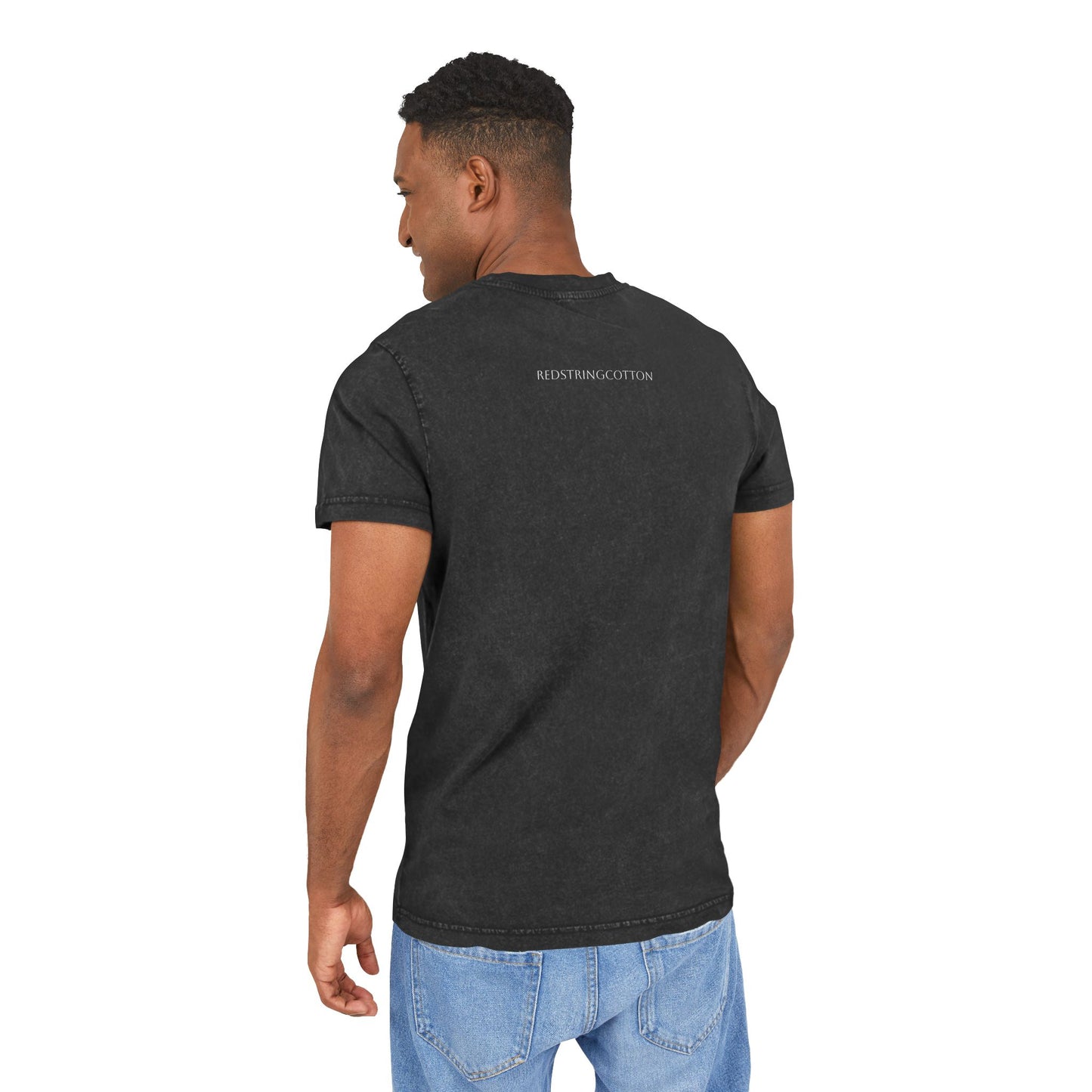 Acid Washed Faith Tee, Inspirational T-Shirt, Faith-Based Apparel, Casual Wear, Gift for Friends, Faith Theme