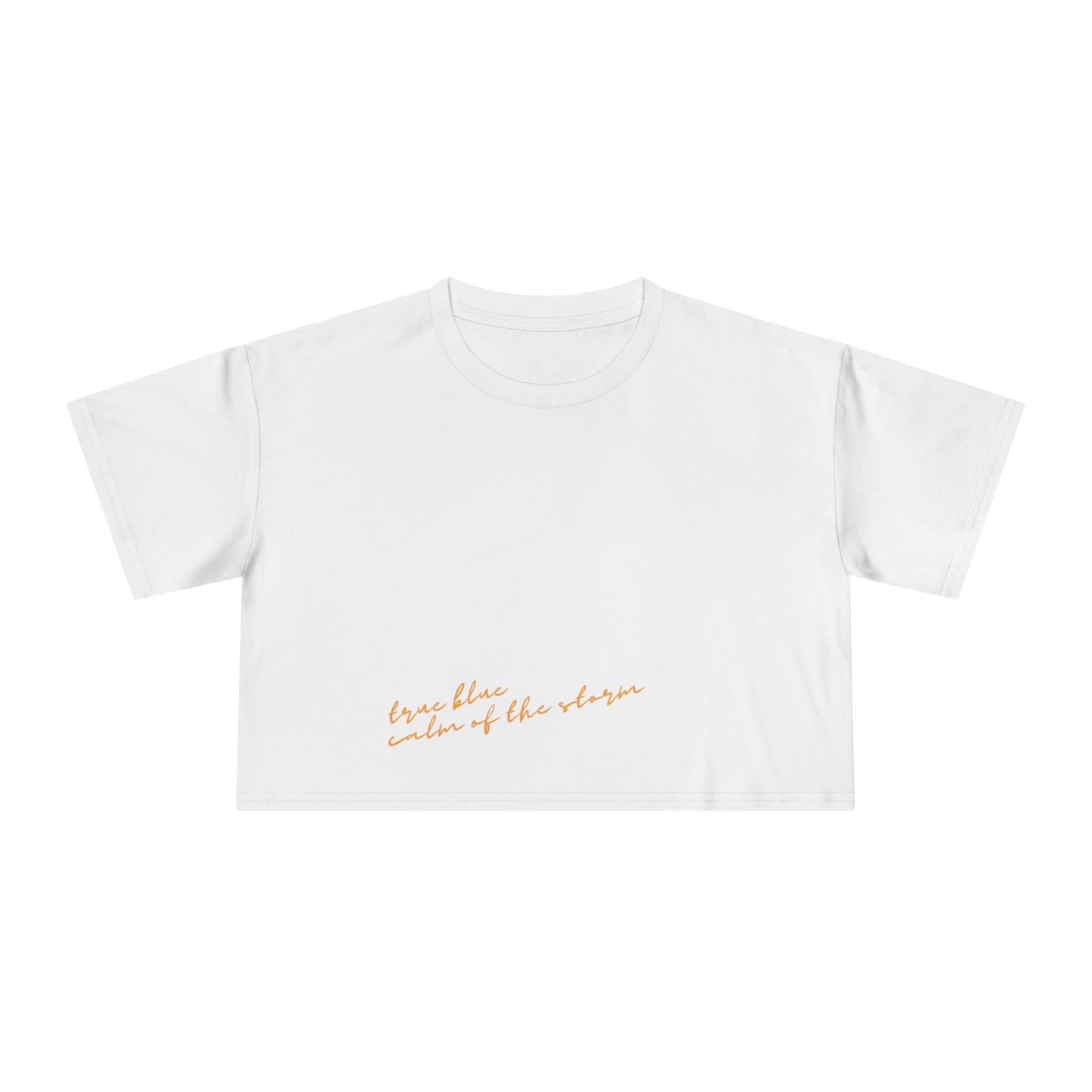 Women's Inspirational Crop Tee, Trendy Summer Top, Comfortable Casual Wear, Gift for Her, Motivational Graphic Tee