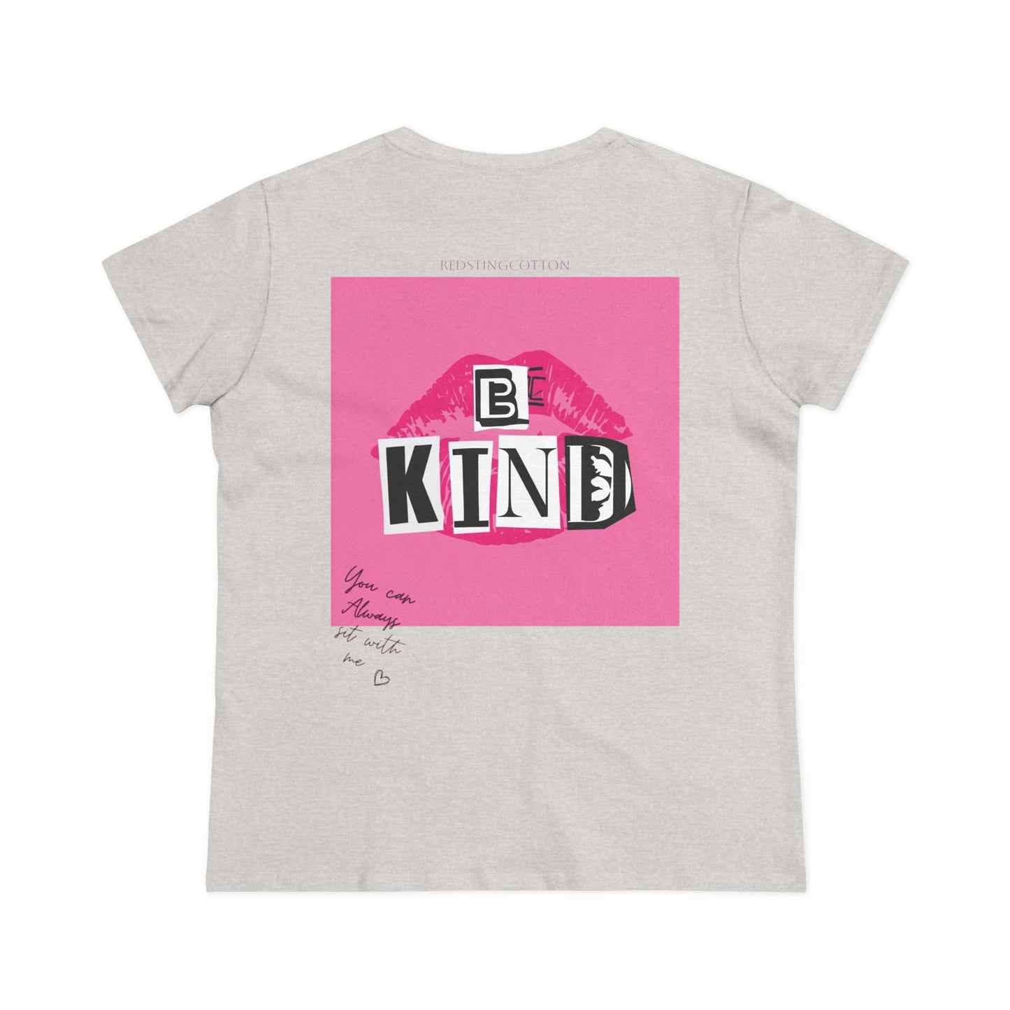 Women's Kindness Graphic Tee, Connection and Kindness Shirt for Everyday Wear, Gift for Friends, Inspirational Apparel