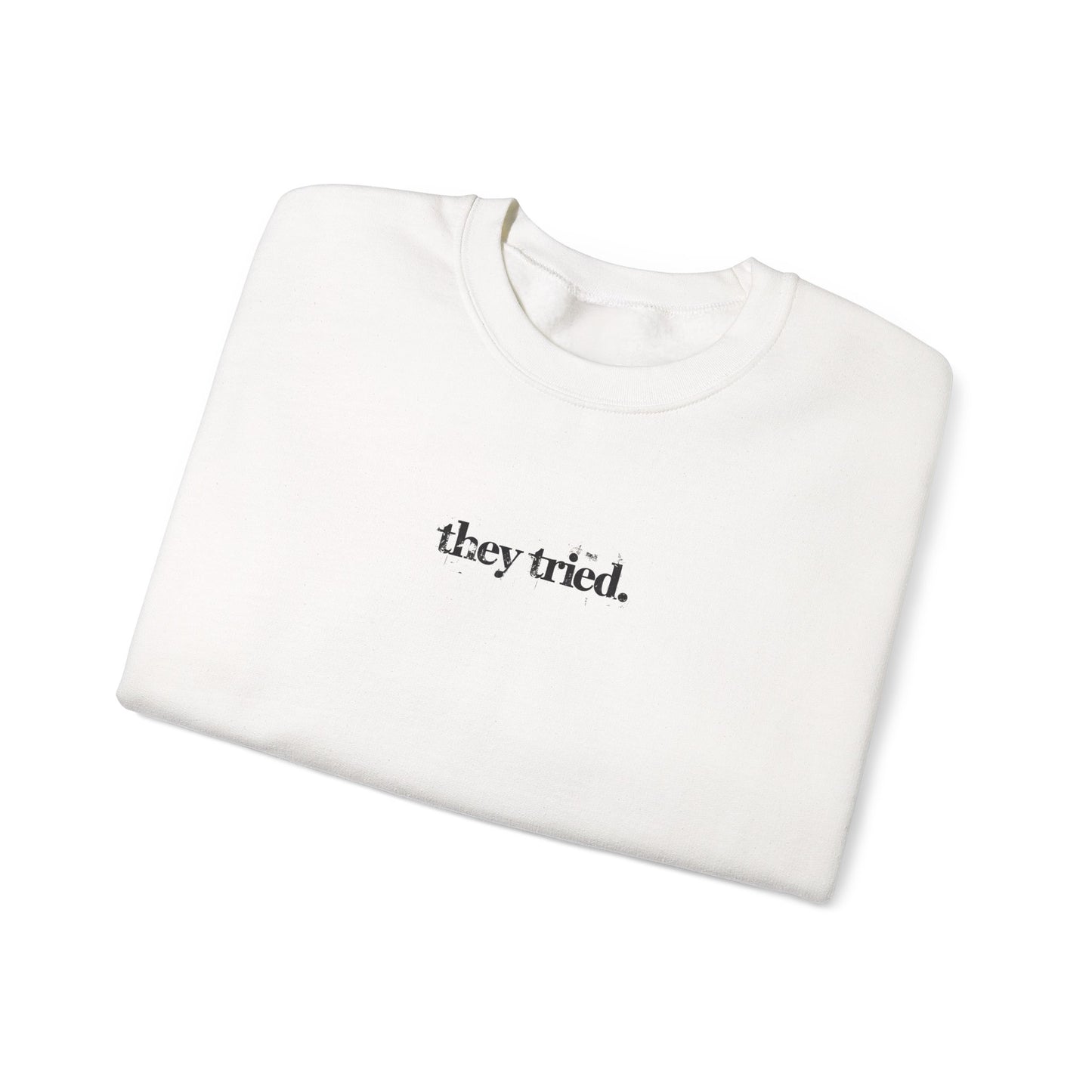 Inspirational Unisex Crewneck Sweatshirt, Casual Wear, Gift for Friends, Cozy Comfort, Motivational Apparel, Perfect for Everyday