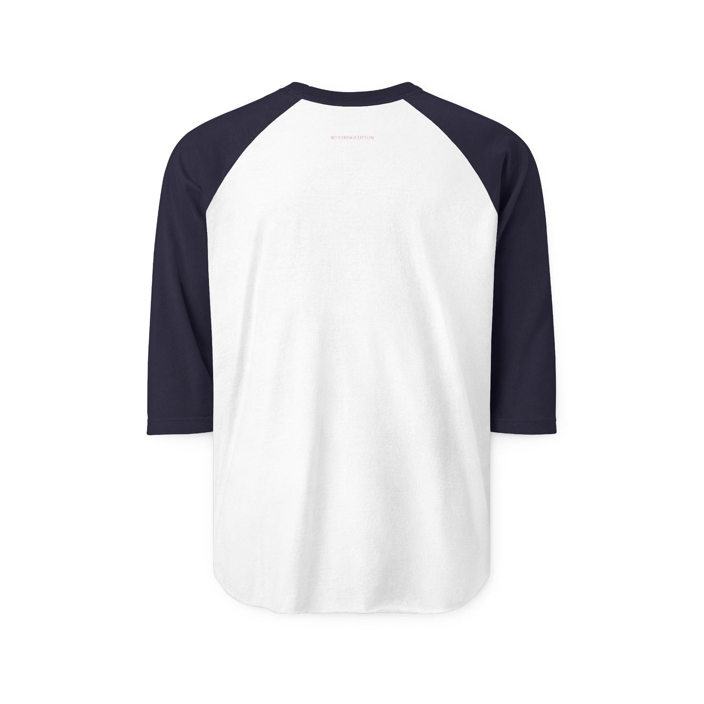 Built for This Unisex Three-Quarter Sleeve Raglan Shirt - Comfortable, Casual Wear for All Seasons, Great for Gifts, Sports, Workouts