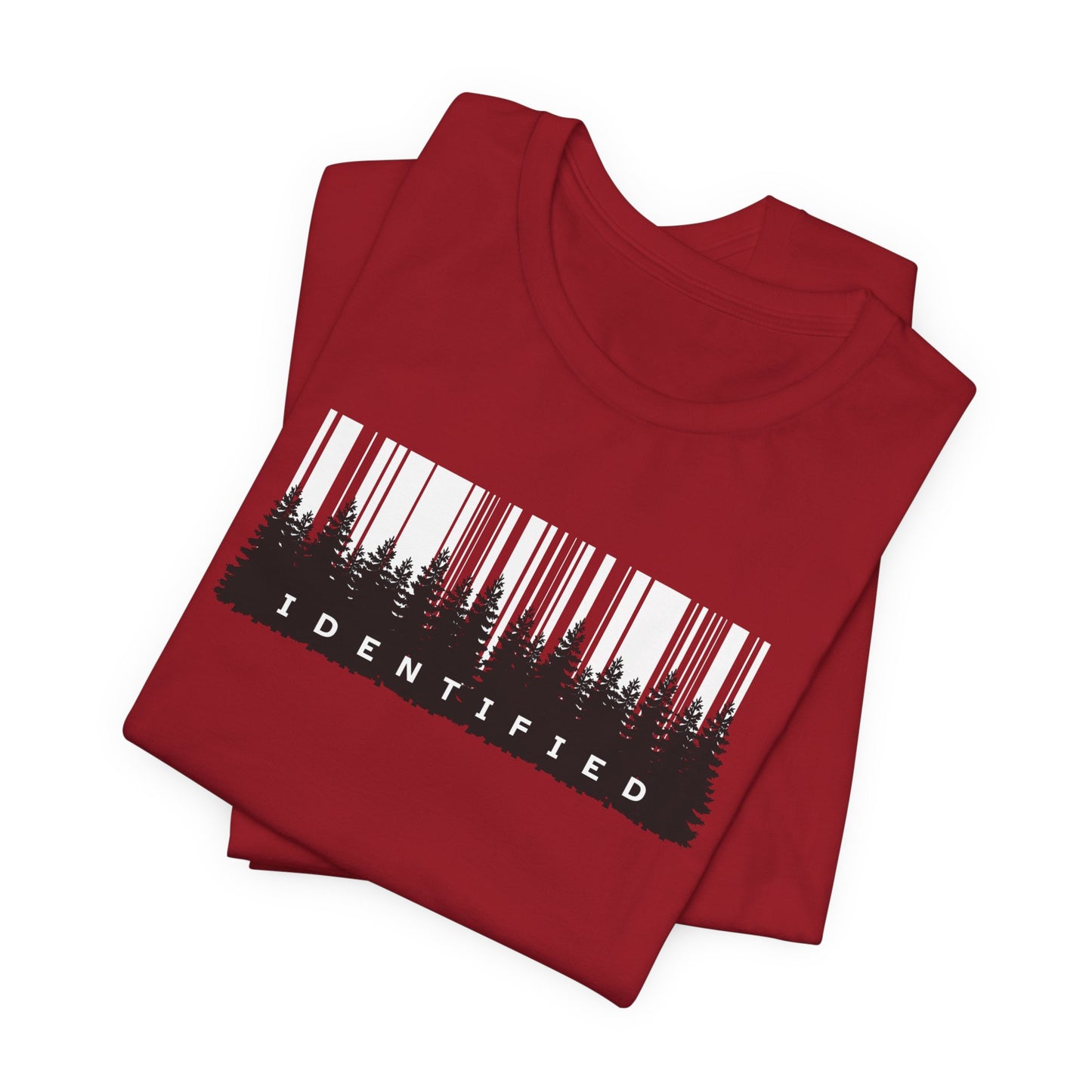 Identified Graphic Unisex Jersey Tee for Trendsetters