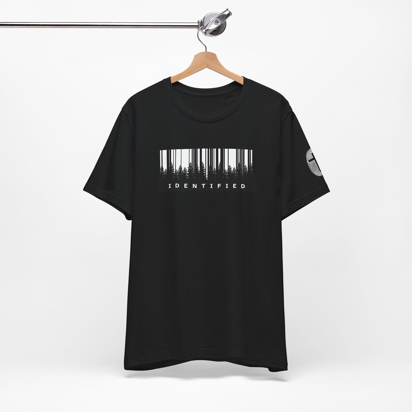 Identified Graphic Unisex Jersey Tee for Trendsetters