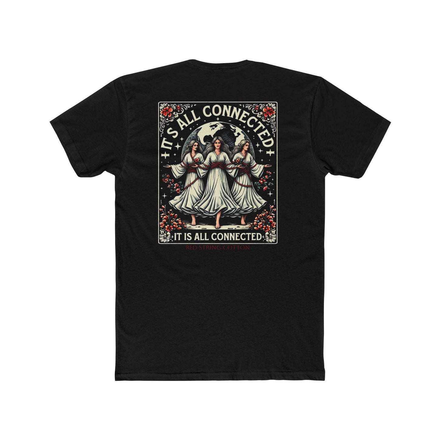 Unisex Cotton Crew Tee