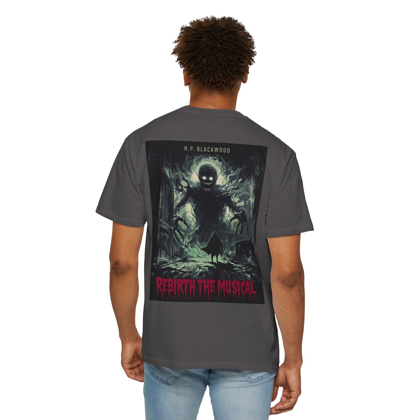 Horror Musical T-Shirt | Unisex Graphic Tee | Rebirth the Musical, Gift for Theater Lovers, Halloween Apparel, Unique Fan Merch