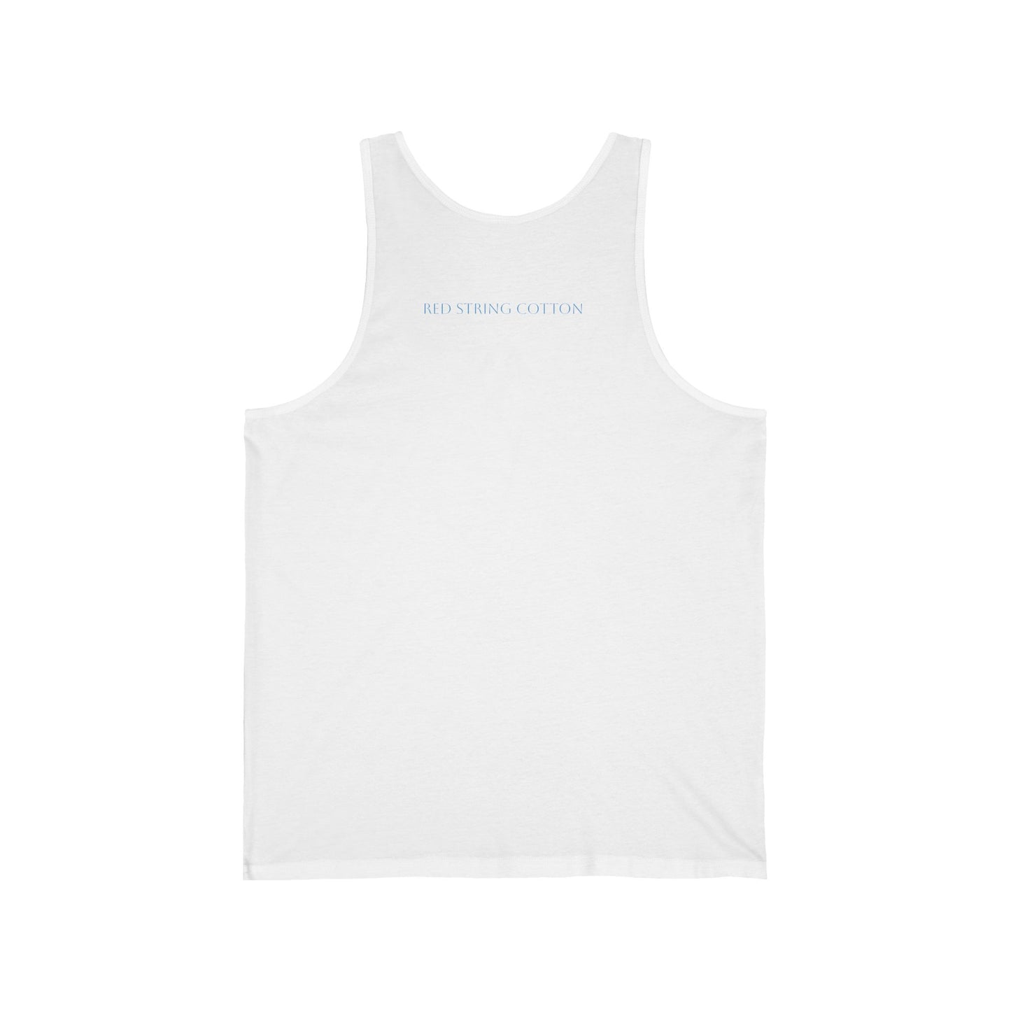Unisex Jersey Tank - "No Pain No Brain" Skull Design, Perfect for Gym, Casual Wear, Gifts for Fitness Enthusiasts, Summer Vibes, Halloween