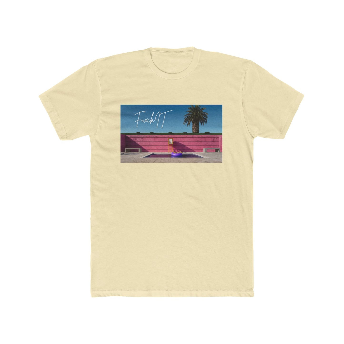 Vibrant Graphic Unisex Cotton Crew Tee, Casual Fashion Tee, Summer Vibe Shirt, Everyday Wear, Gift for Her/Him