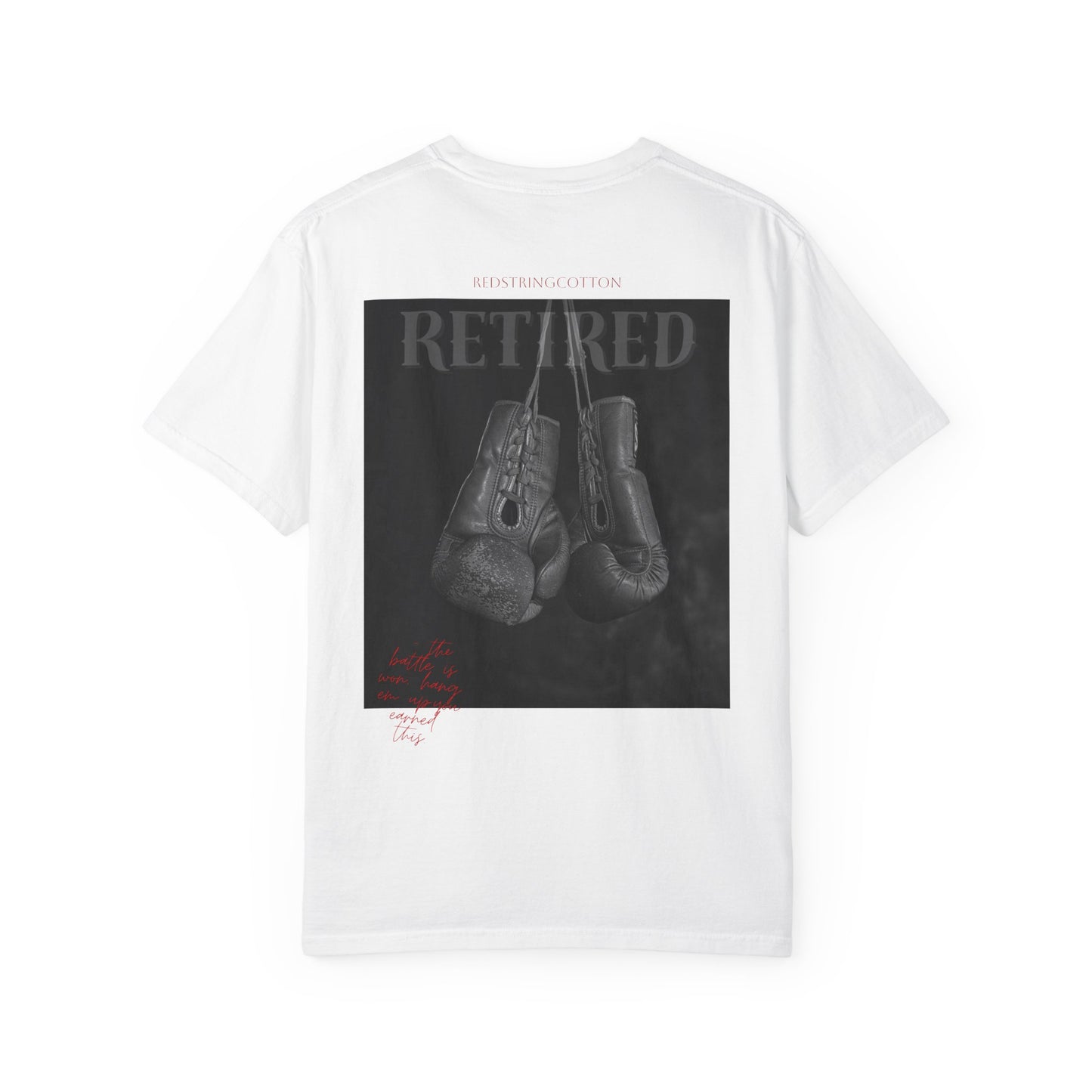 Boxing Retired Unisex T-Shirt, Gift for Retired Boxers, Vintage Style Tee,