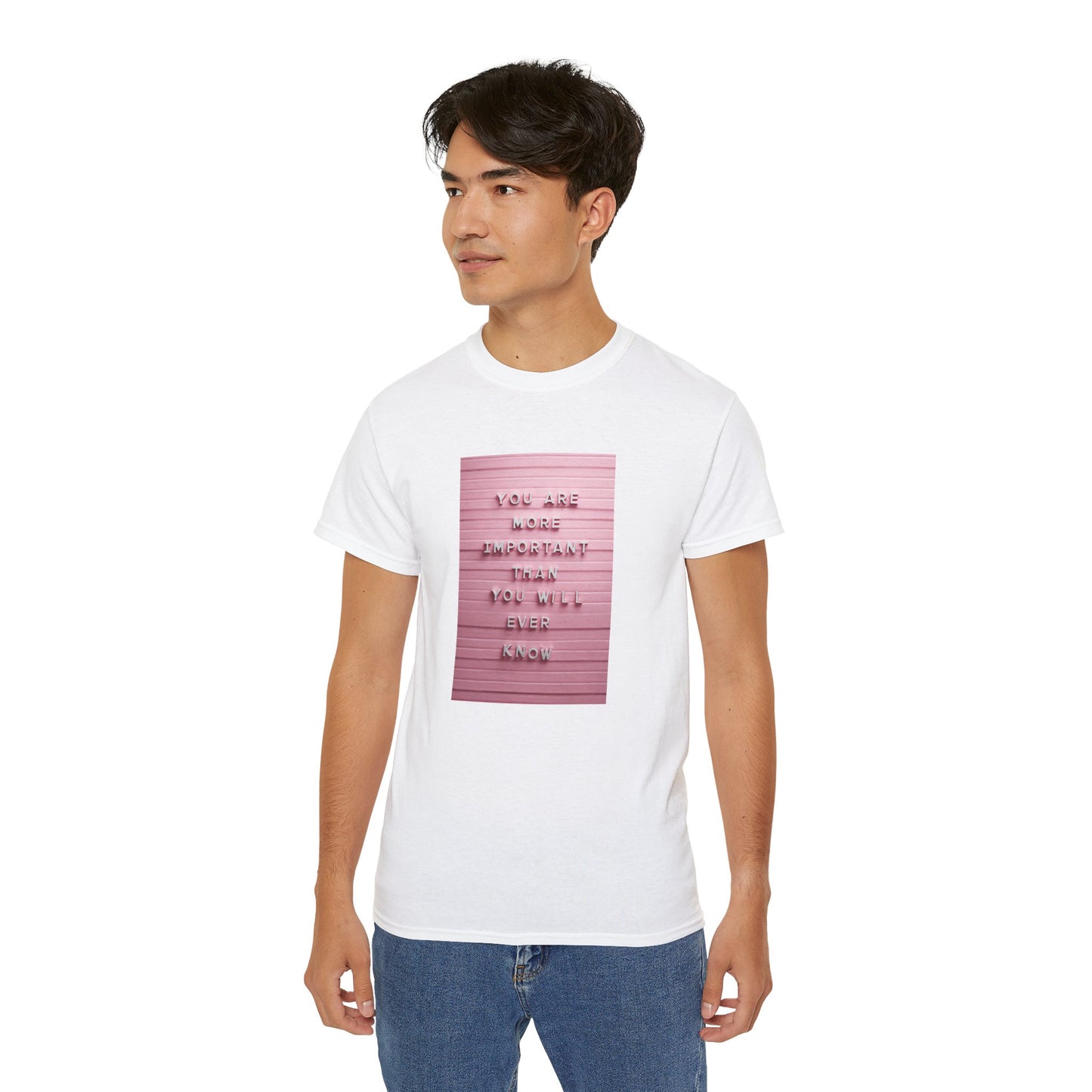 Inspirational Quote Unisex Tee, Positive Affirmation Shirt, Gift for Friend, Motivational T-Shirt, Self-Care Apparel