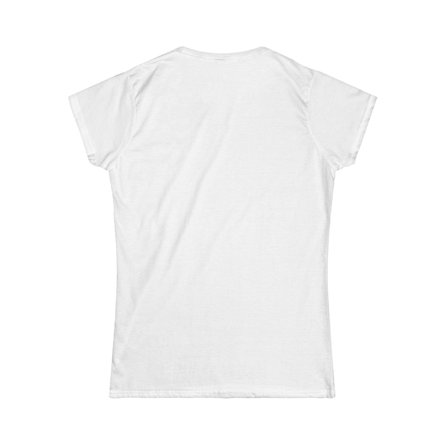 Goldfish Perspective Women's Softstyle Tee, Inspirational Shirt, Fish Lovers Gift, Casual Top, Cute Graphic Tee