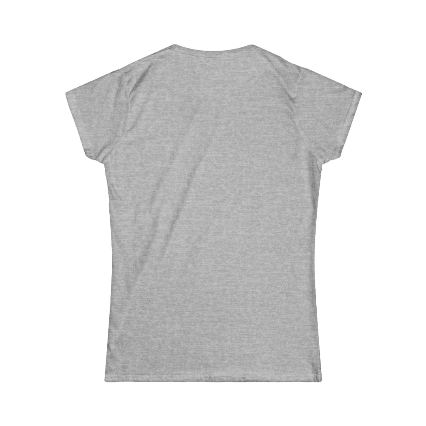 Goldfish Perspective Women's Softstyle Tee, Inspirational Shirt, Fish Lovers Gift, Casual Top, Cute Graphic Tee